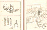 Gekko Ogata 1859-1920 - Sketches by Gekko - Irohabiki Gekko Manga Vol.7 (e-hon) - artelino Art Auctions. Gekko Ogata 1859-1920 - Sketches by Gekko - Irohabiki Gekko Manga Vol.7 (e-hon)