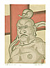Show Tomita born 1939 - Ni-O - artelino Art Auctions. Show Tomita born 1939 - Ni-O