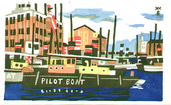 Hide Kawanishi 1894-1965 - Pilot Boat