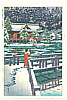 Shiro Kasamatsu 1898-1992 - Benten Shrine in Inokashira (First Edition) - artelino Art Auctions. Shiro Kasamatsu 1898-1992 - Benten Shrine in Inokashira (First Edition)