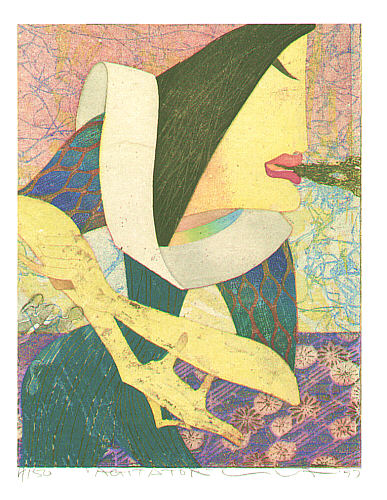 Yuji Hiratsuka born 1954 - Agitator - artelino Art Auctions. Yuji Hiratsuka born 1954 - Agitator
