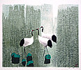 Hao Boyi born 1938 - Deep Marsh and Red Drop