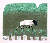 Hao Boyi born 1938 - In the Deep of Green Wood