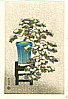 Nisaburo Ito 1910-1988 - Bonsai Chrysantehmum (left panel) - artelino Art Auctions. Nisaburo Ito 1910-1988 - Bonsai Chrysantehmum (left panel)