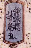 Signature: kinchoro Yoshitora ga