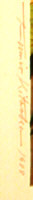Signature: Fumio Kitaoka