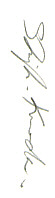 Signature: Shigeki Kuroda