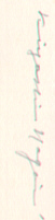 Signature: Kiyoshi Nagai