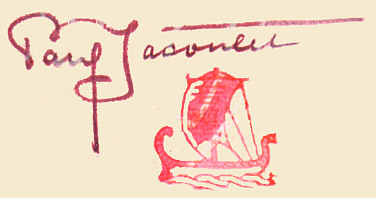 Signature: Paul Jacoulet