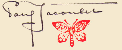 Signature: Paul Jacoulet