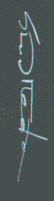 Signature: Shuzo Ikeda