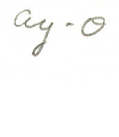 ukiyo-e signature or seal of Ai-O