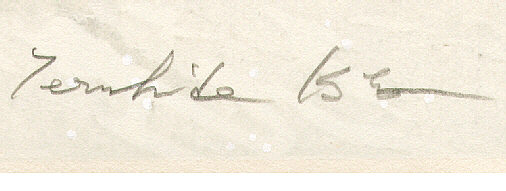 Signature: Teruhide Kato