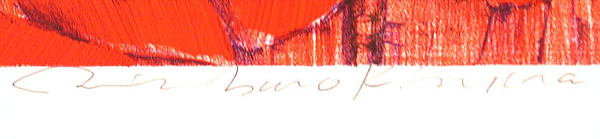 Signature: Risaburo Kimura