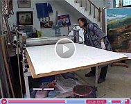 Woodblock Printmaking by Zhu Rui